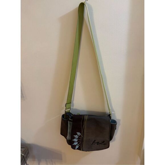 Haiku Leather Messenger Bag - Picture 1 of 7